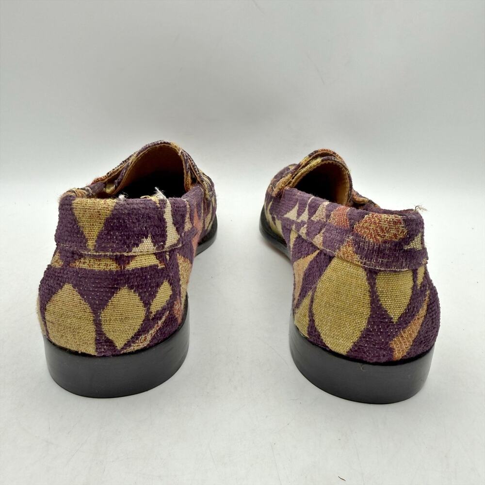 RE/DONE Womens 90s Pop-Print Loafers EU 35 US 5 Multi-color EUC - Picture 9 of 13